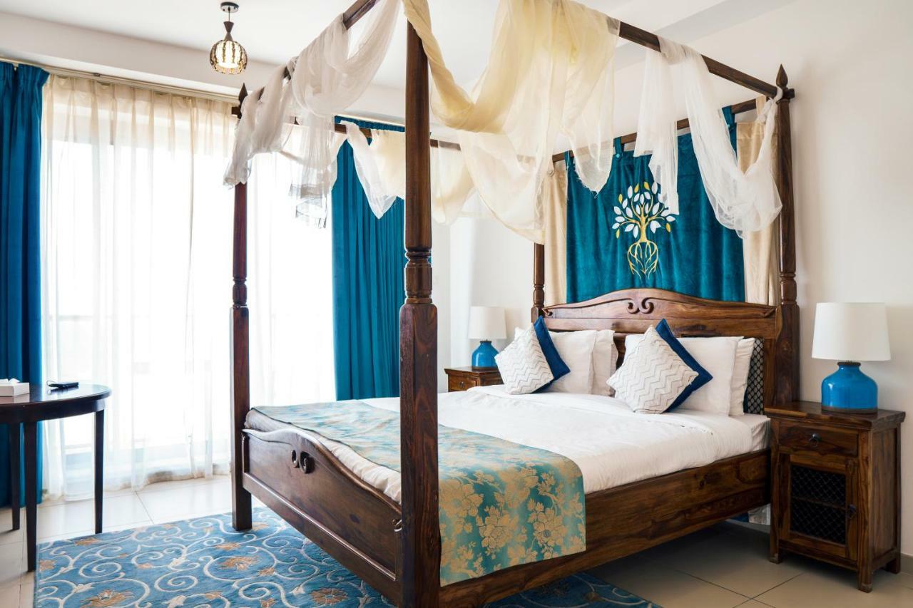Olive Tree Residence Holiday Home Apartments Ras al-Khaimah Bagian luar foto