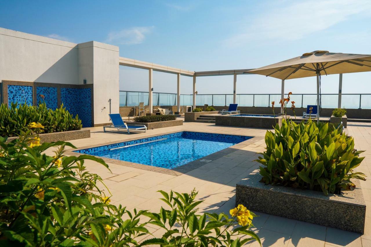 Olive Tree Residence Holiday Home Apartments Ras al-Khaimah Bagian luar foto