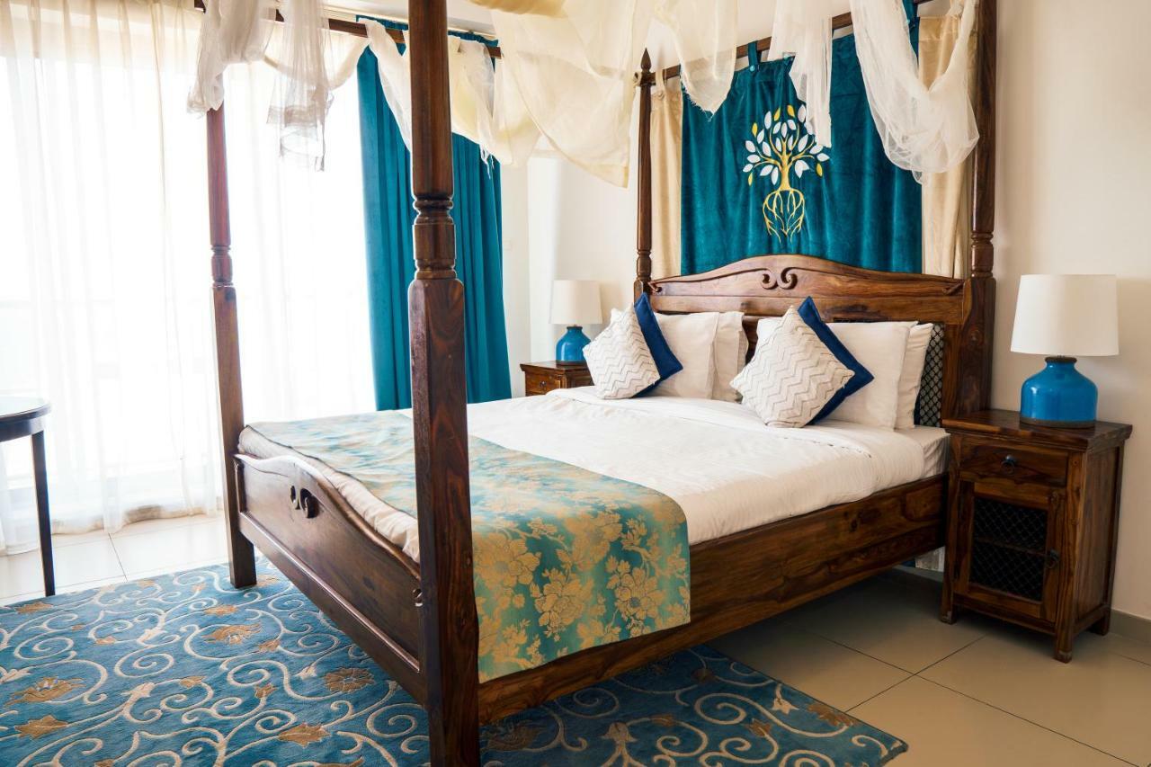 Olive Tree Residence Holiday Home Apartments Ras al-Khaimah Bagian luar foto